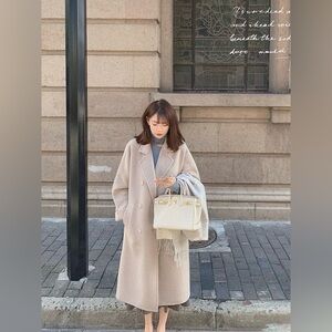cashmere wool coat